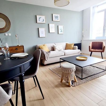 Garibaldi De Calais Fonctionnelle Nouvelle Renovation Jardin Prive Apartment Bagian luar foto