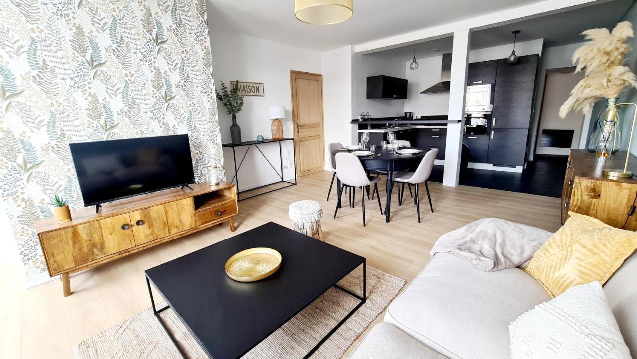 Garibaldi De Calais Fonctionnelle Nouvelle Renovation Jardin Prive Apartment Bagian luar foto