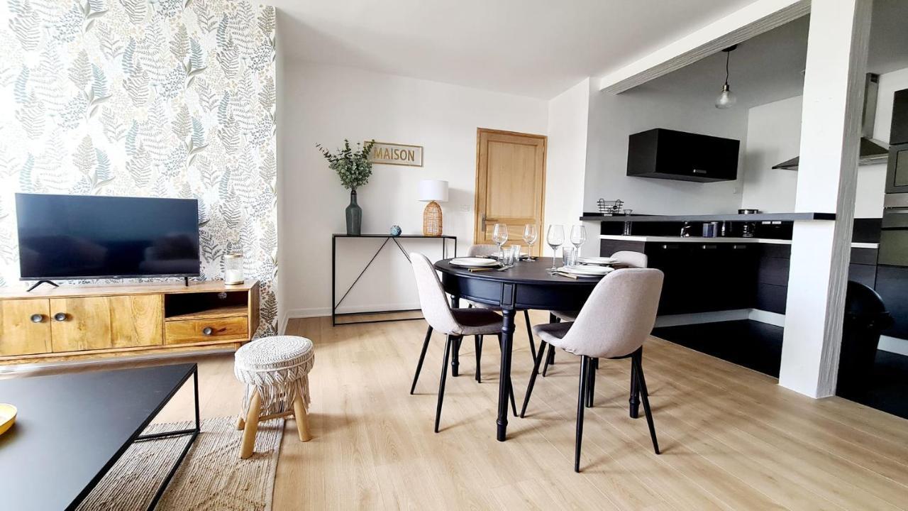 Garibaldi De Calais Fonctionnelle Nouvelle Renovation Jardin Prive Apartment Bagian luar foto